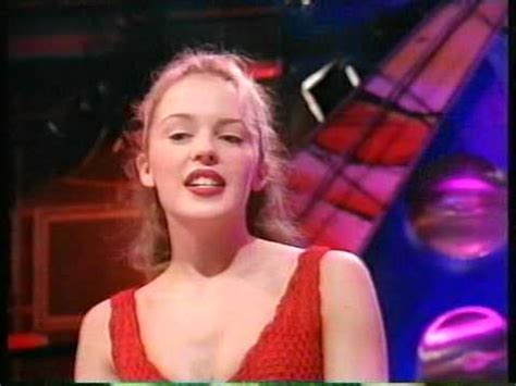 Phillip interviews Kylie Minogue | Going Live! | 1992 - YouTube