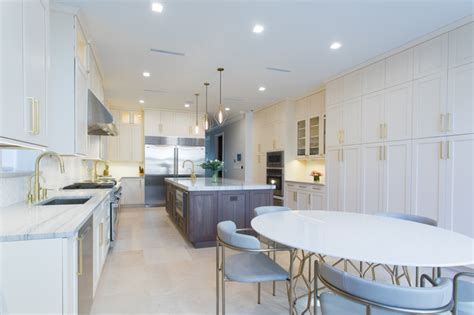 Cuisine Ideale Glam in Crown Heights - Contemporary - Kitchen - New York - by Crown Woodworking ...