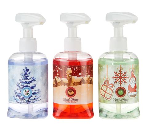 Soap Soundz Set of 3 Musical Holiday Hand Soap Dispensers - Page 1 ...