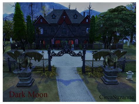 The Sims Resource - Dark Moon Vampire Lair