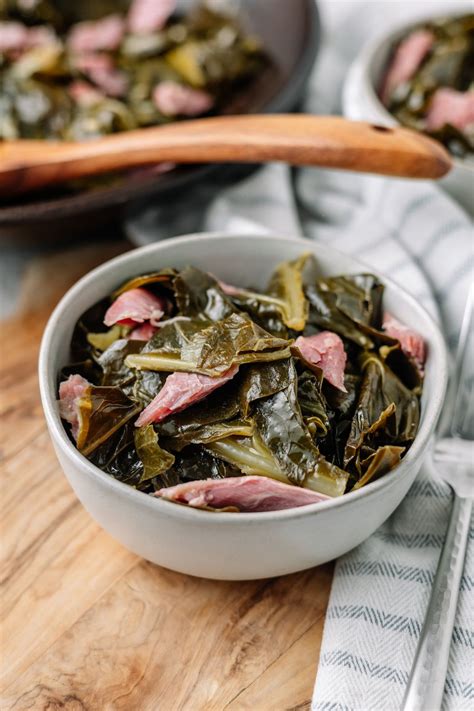 Collard Greens With Smoked Turkey - blackpeoplesrecipes.com