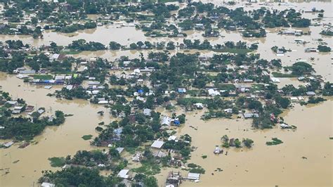 Explained | Assam’s annual tryst with devastating floods - The Hindu