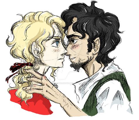 Enjolras and Grantaire by JulesDiamond on DeviantArt