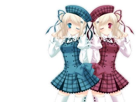 【人気ダウンロード！】 anime twins boy and girl wallpaper 123782 - Bestpixtajpkhee