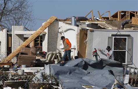 Tornado Season in Oklahoma Starts With Violent Storm - NBC News