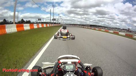 Florida Karting Championship Series 2014 Race 2 - Orlando Kart Center - Shifter Kart Pre Final ...