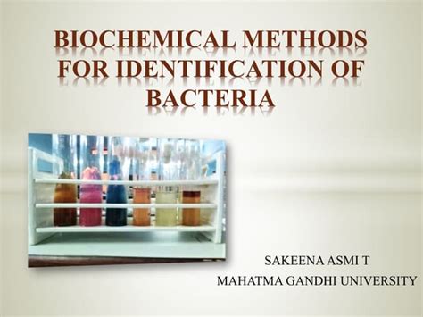 Biochemical reactions | PPT