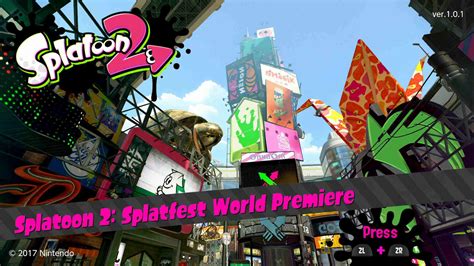 Splatoon 2: Splatfest World Premiere update version 1.0.1 is out ...