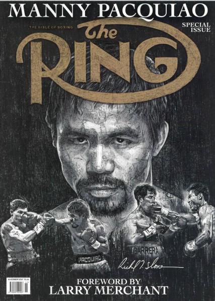 The Ring Magazine Subscription