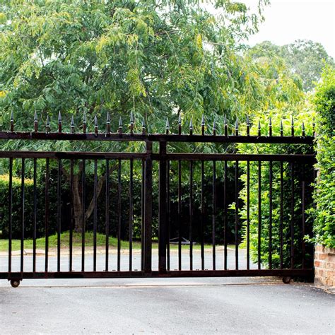 Why Home Gate Design is Important - Security Five