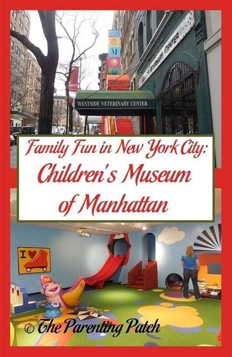 Family Fun in New York City: Children's Museum of Manhattan | Childrens ...