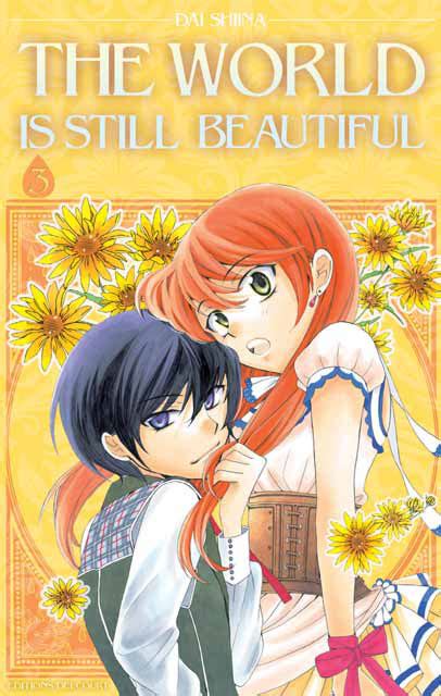 Vol.3 The World is still Beautiful - Manga - Manga news