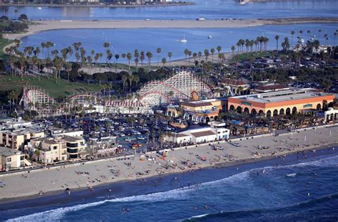 Mission Bay Roller Coaster - The Aerial San Diego Project sandiegodslr ...