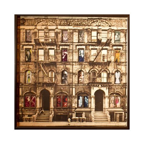 Glittered Led Zeppelin Physical Graffiti Album - Etsy