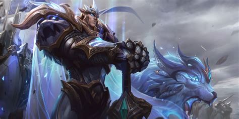 League Of Legends: God-King Geren Split-Pushing Build Guide