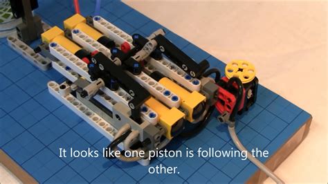 Lego Pneumatic Duplex Pump - YouTube