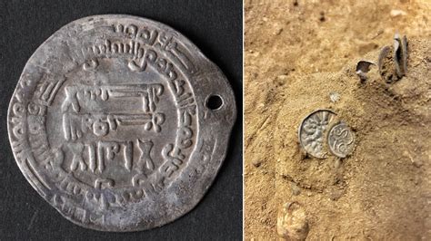 Double Hoard Of Viking Treasure Discovered Near Harald Bluetooth's Fort ...