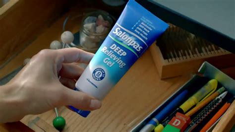 Salonpas Deep Relieving Gel TV Spot - iSpot.tv