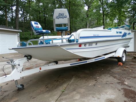 Sea Nymph STS Deck Boat 1994 for sale for $7,200 - Boats-from-USA.com