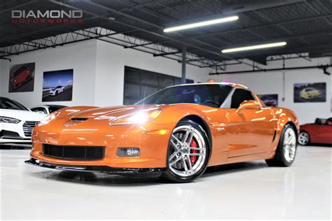 Used 2007 Chevrolet Corvette Z06 For Sale (Sold) | Diamond Motorworks Stock #107815