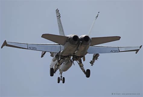 VFA-106 F/A-18D Hornet 435 on final to 23 L NAS Oceana Photograph by ...