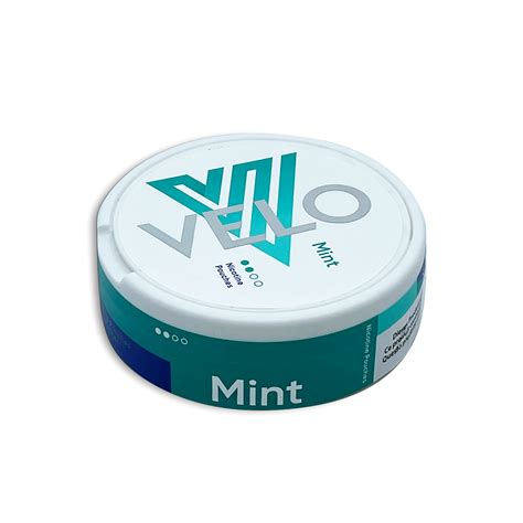 VELO Snus Ice Cool Mint Strong | 7617900106140