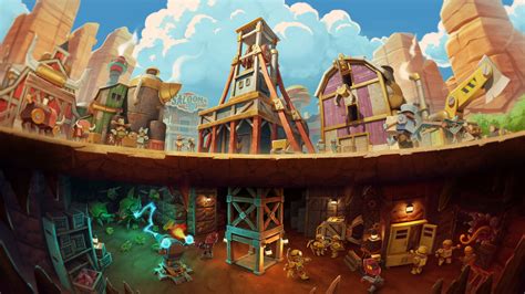 City builder game SteamWorld Build announced for PS5, Xbox Series, PS4 ...