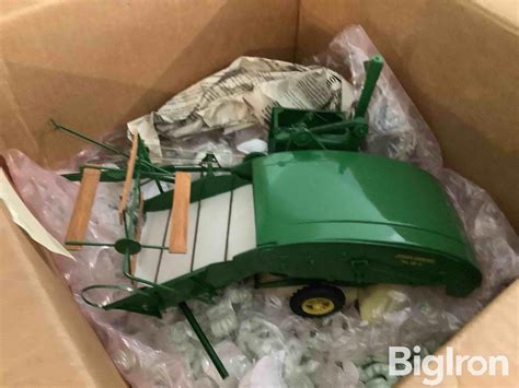 John Deere 12A Die Cast Combine BigIron Auctions