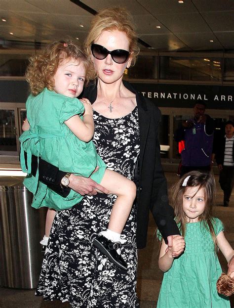 Nicole Kidman Celebrates Daughter Faith's 9th Birthday: Rare Photo