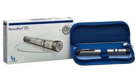 Novo Nordisk Insulin Pen, Novo Pen 5, 3 ml at ₹ 500/piece in Ahmedabad | ID: 23728864288