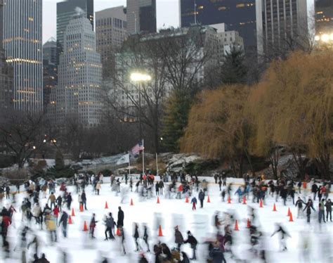 Wollman Rink - Central Park Conservancy