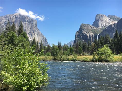 Free stock photo of yosemite valley