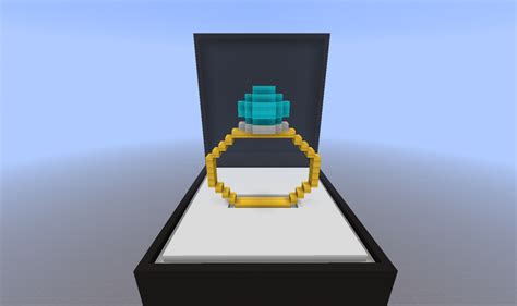 Diamond Wedding Ring Minecraft Project