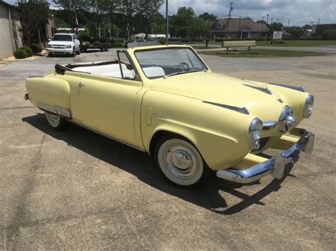 1950 Studebaker Champion Convertible - RARE!!! for sale: photos ...