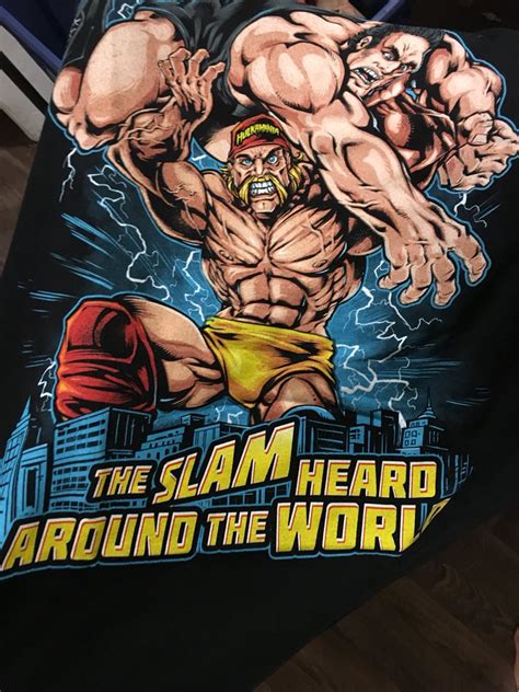 RobWilson on Twitter: "@HulkHogan love this shirt. Hulkamania is still ...