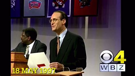 San Antonio Spurs win 1997 NBA draft lottery - 18 May 1997 - YouTube