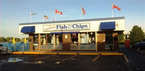 Captain George`s Fish and Chips Menu, Reviews and Photos - 25 Dundas St W, Trenton, Quinte West ...