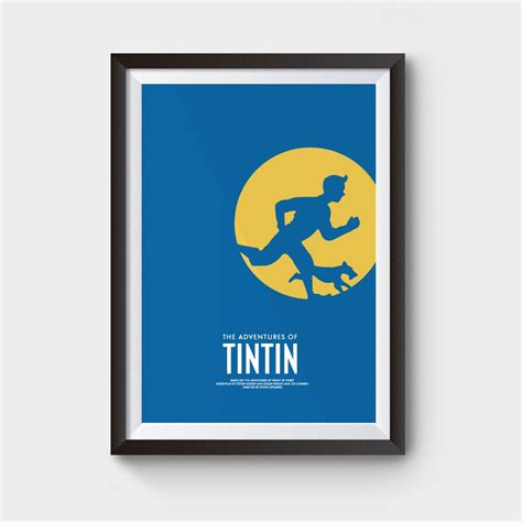 Tin Tin Movie Poster | Buy Movie Posters and Wall Art Prints Online