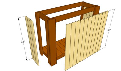 Outdoor Bar Plans | MyOutdoorPlans