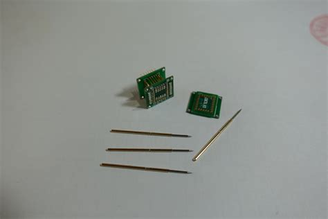 DIY small pcb test fixture | Duke's Blog