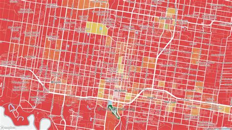 The Safest and Most Dangerous Places in McAllen, TX: Crime Maps and ...