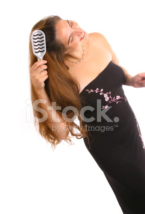 Woman And Hairdresser Silhouette Stock Photo | Royalty-Free | FreeImages