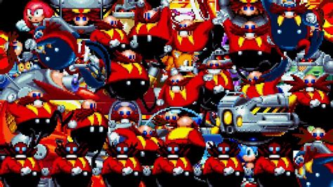 Eggman Boss Calamity : Sonic mania Edition - YouTube