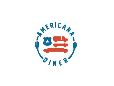 Americana Diner by Gregory Grigoriou on Dribbble