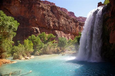 Havasu Falls, Arizona, USA | Beautiful Places to Visit