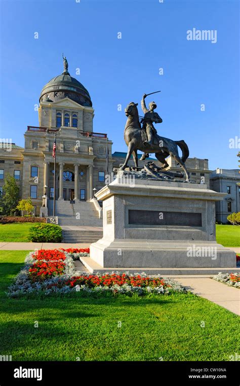 Thomas Francis Meagher Statue Montana State Capitol Building Helena MT ...