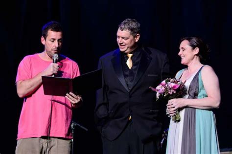 Adam Sandler Performs a Surprise Wedding Ceremony in Las Vegas