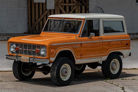 1974 Ford Bronco Ranger for sale on BaT Auctions - sold for $110,000 on June 12, 2021 (Lot ...