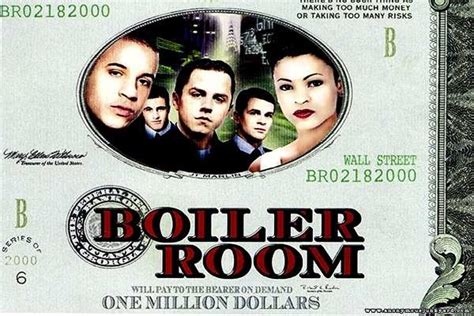 Boiler Room Movie Poster