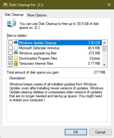 Why Windows Update Cleanup in Disk Cleanup Tool Takes so Long to Finish - NEXTOFWINDOWS.COM